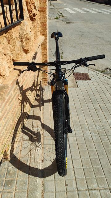 Gebrauchtes Orbea OIZ M10 2020 2020 Mountainbike, Schwarz, 29 — Bild 5 von 7