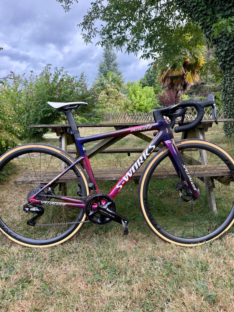 Käytetty Specialized TARMAC SL8 SWORKS Team SD WORKS Taille 52 2025 Road & Gravel