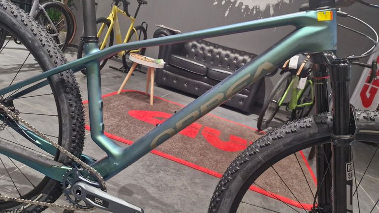 Orbea Alma M-PRO 2026 2026 Mountainbike usato, Verde — immagine 7 di 7