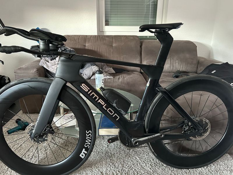 Used Simplon Pride Tri Sram Red eTap AXS 2023 2023 Road & Gravel