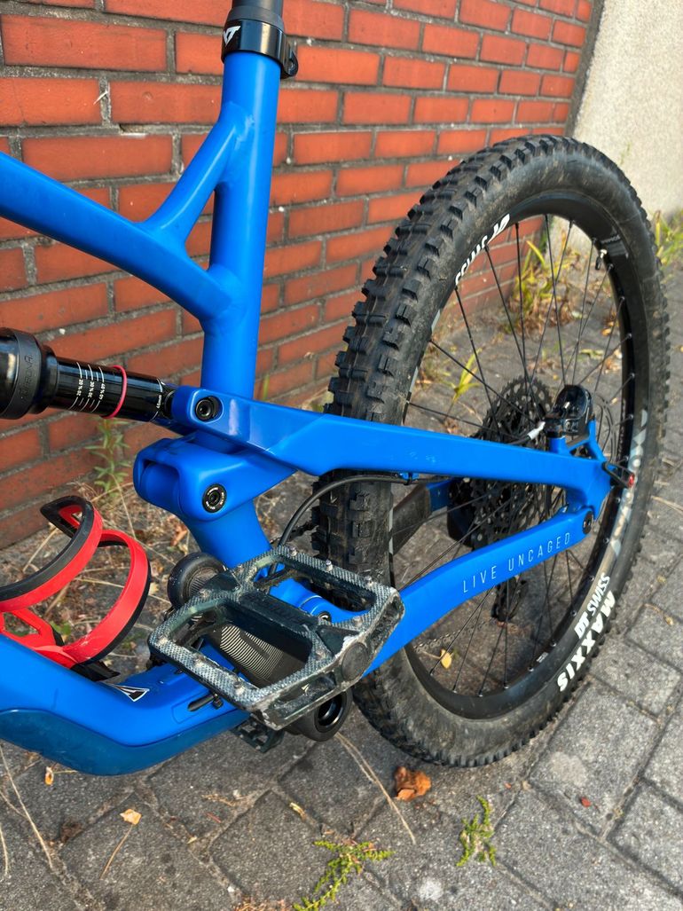 Used YT Industries JEFFSY Base 2020 2020 Mountainbike, Blue — image 7 of 9