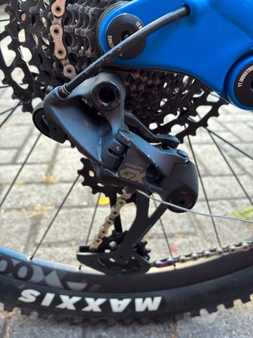 Used YT Industries JEFFSY Base 2020 2020 Mountainbike, Blue — image 9 of 9