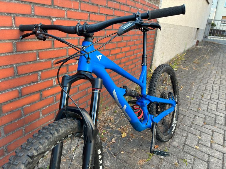 Used YT Industries JEFFSY Base 2020 2020 Mountainbike, Blue — image 6 of 9