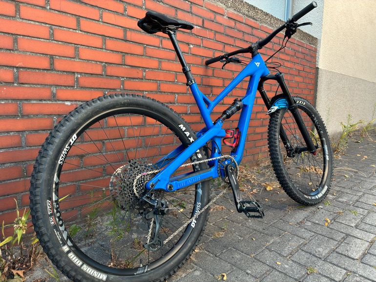 Used YT Industries JEFFSY Base 2020 2020 Mountainbike, Blue — image 2 of 9