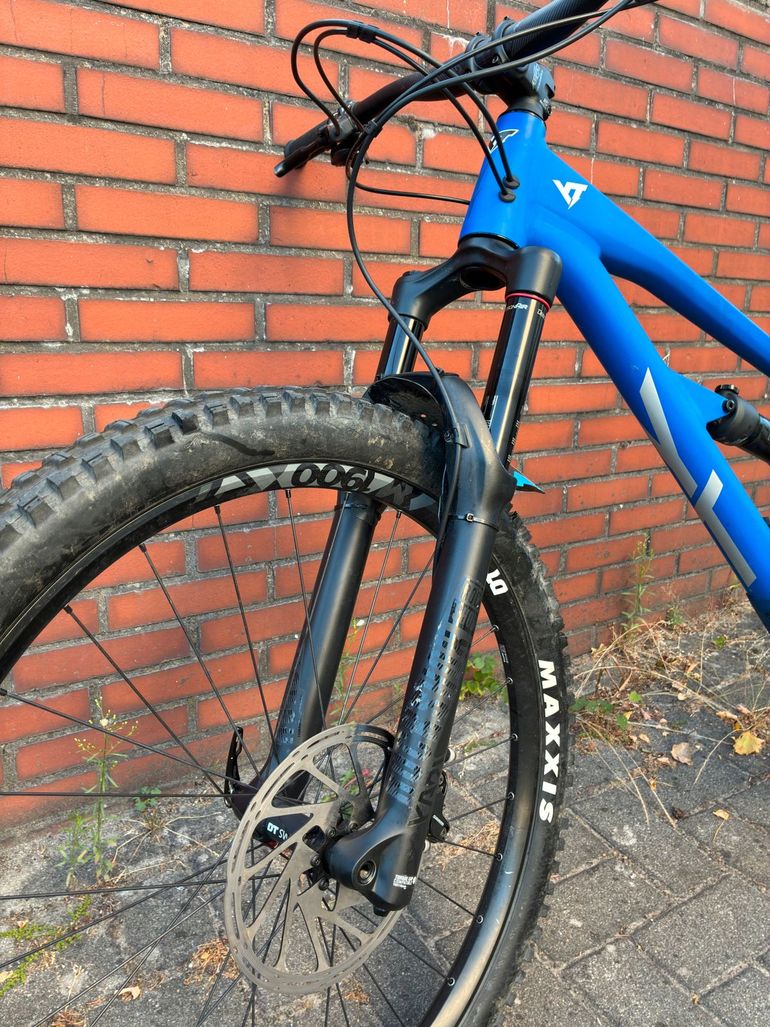 Used YT Industries JEFFSY Base 2020 2020 Mountainbike, Blue — image 8 of 9