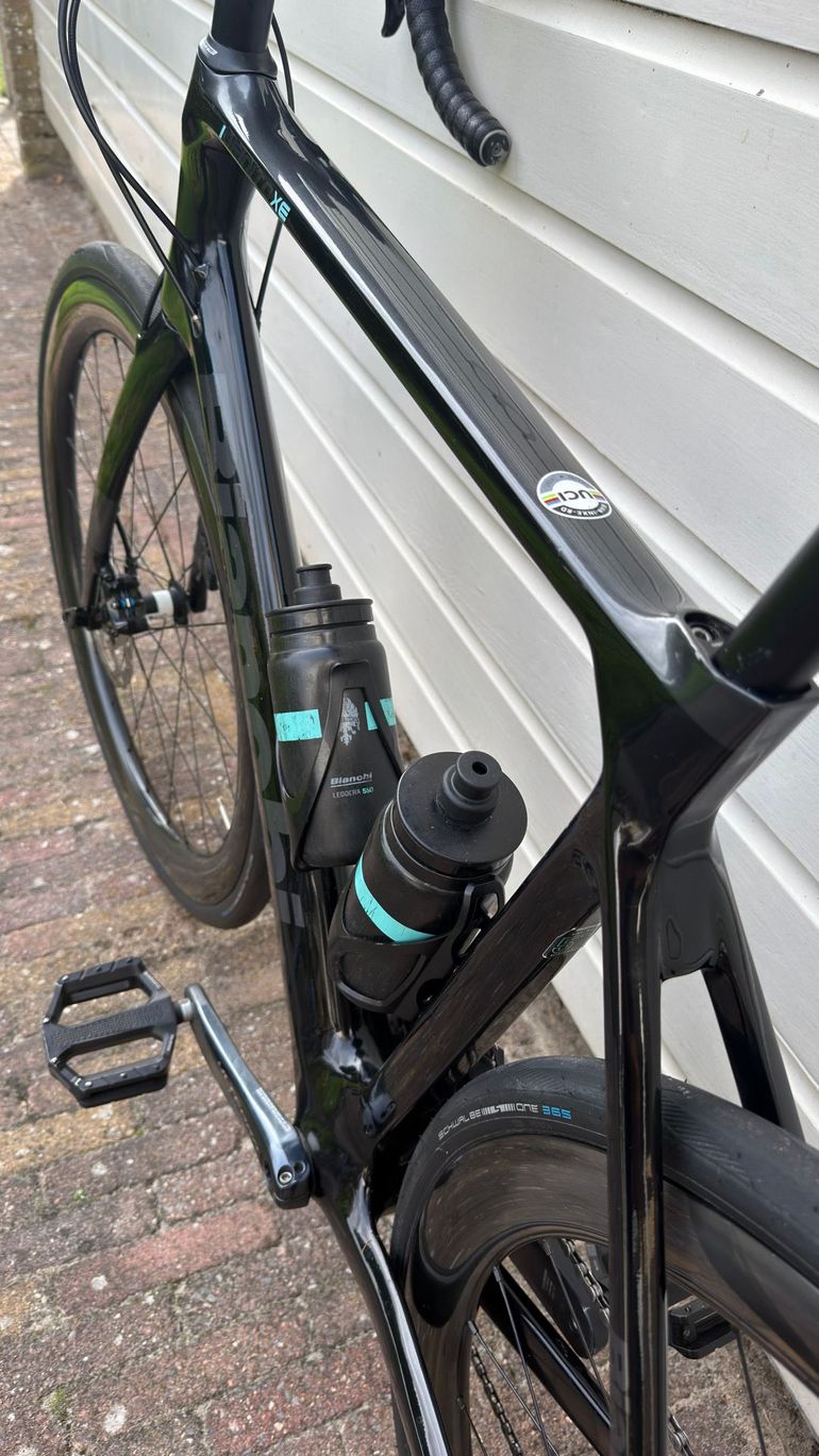 Brugt Bianchi Infinito Shimano Ultegra 2024 Road & Gravel — billede 11 af 29