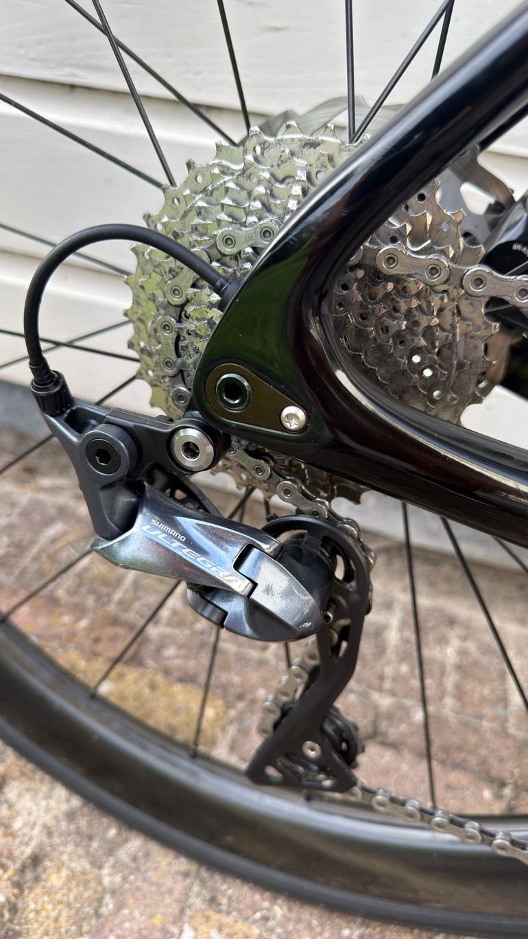 Brugt Bianchi Infinito Shimano Ultegra 2024 Road & Gravel — billede 25 af 29