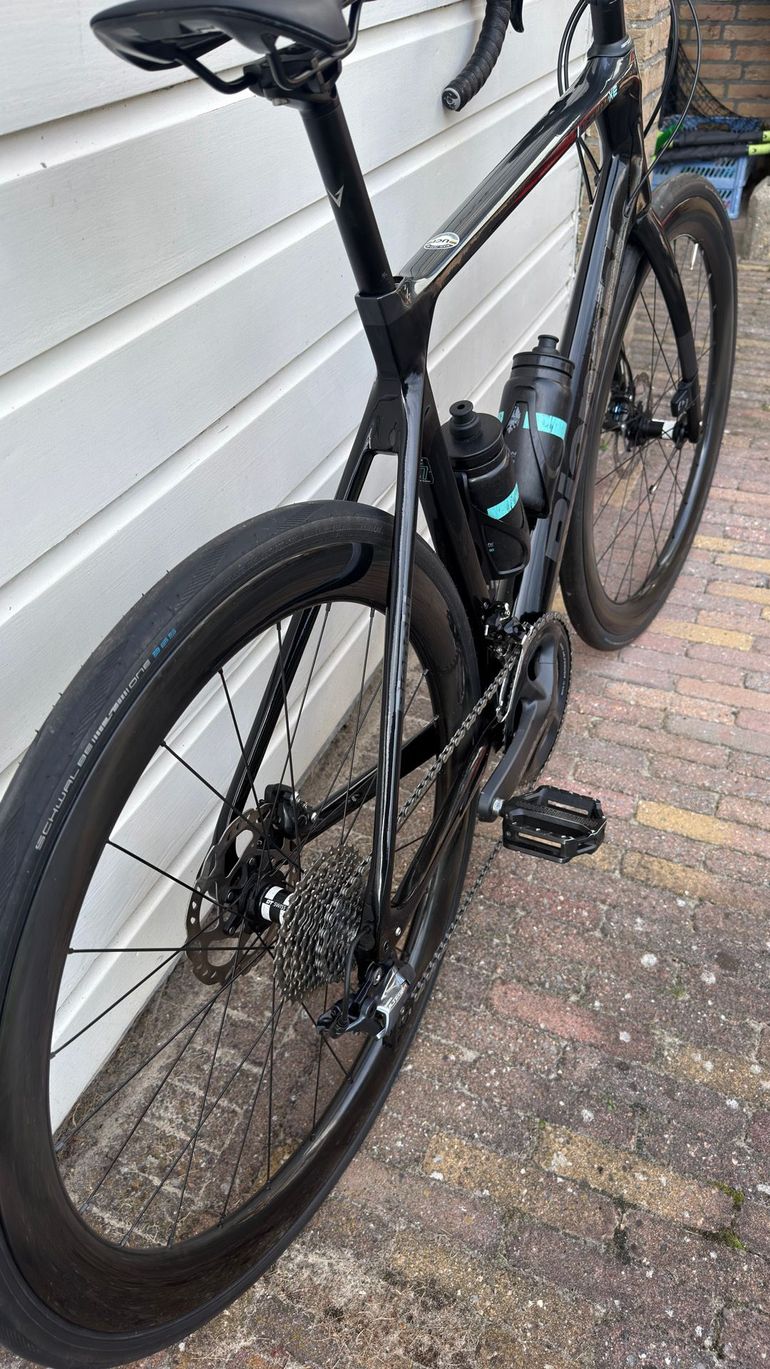 Brugt Bianchi Infinito Shimano Ultegra 2024 Road & Gravel — billede 18 af 29