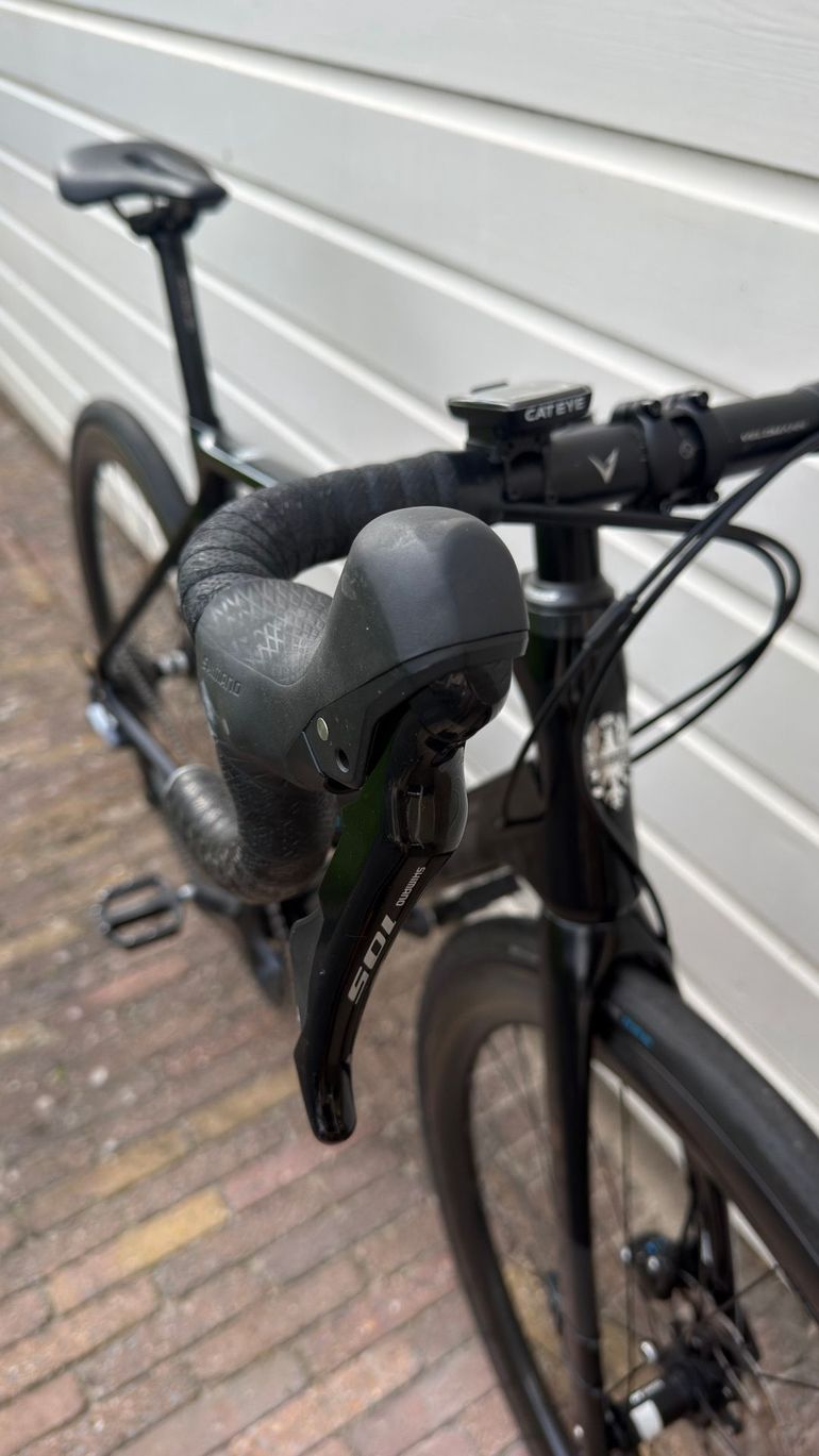 Brugt Bianchi Infinito Shimano Ultegra 2024 Road & Gravel — billede 15 af 29