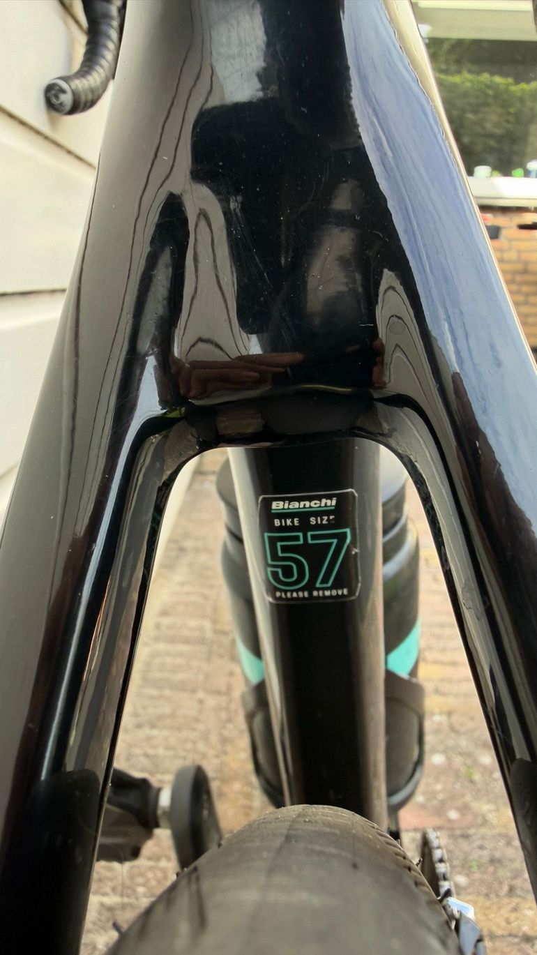 Brugt Bianchi Infinito Shimano Ultegra 2024 Road & Gravel — billede 9 af 29