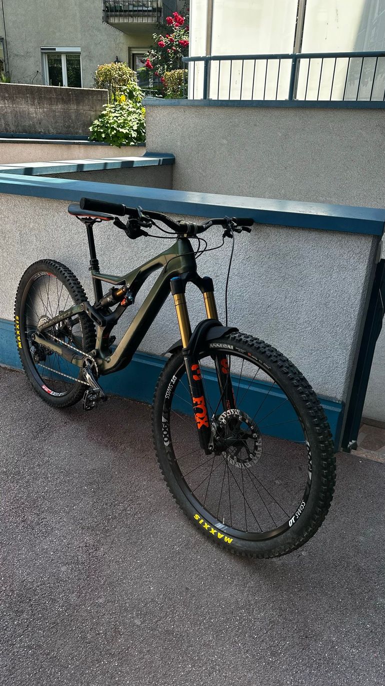 Brugt Orbea RALLON M20 2023 2023 Mountainbike — billede 4 af 4
