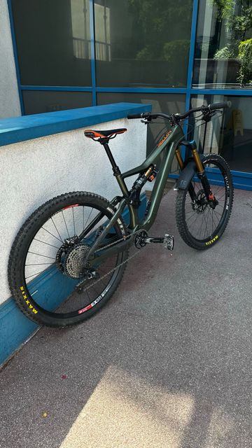 Brugt Orbea RALLON M20 2023 2023 Mountainbike — billede 2 af 4