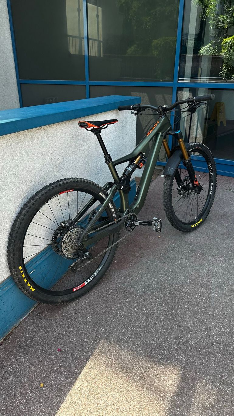 Brugt Orbea RALLON M20 2023 2023 Mountainbike — billede 2 af 4
