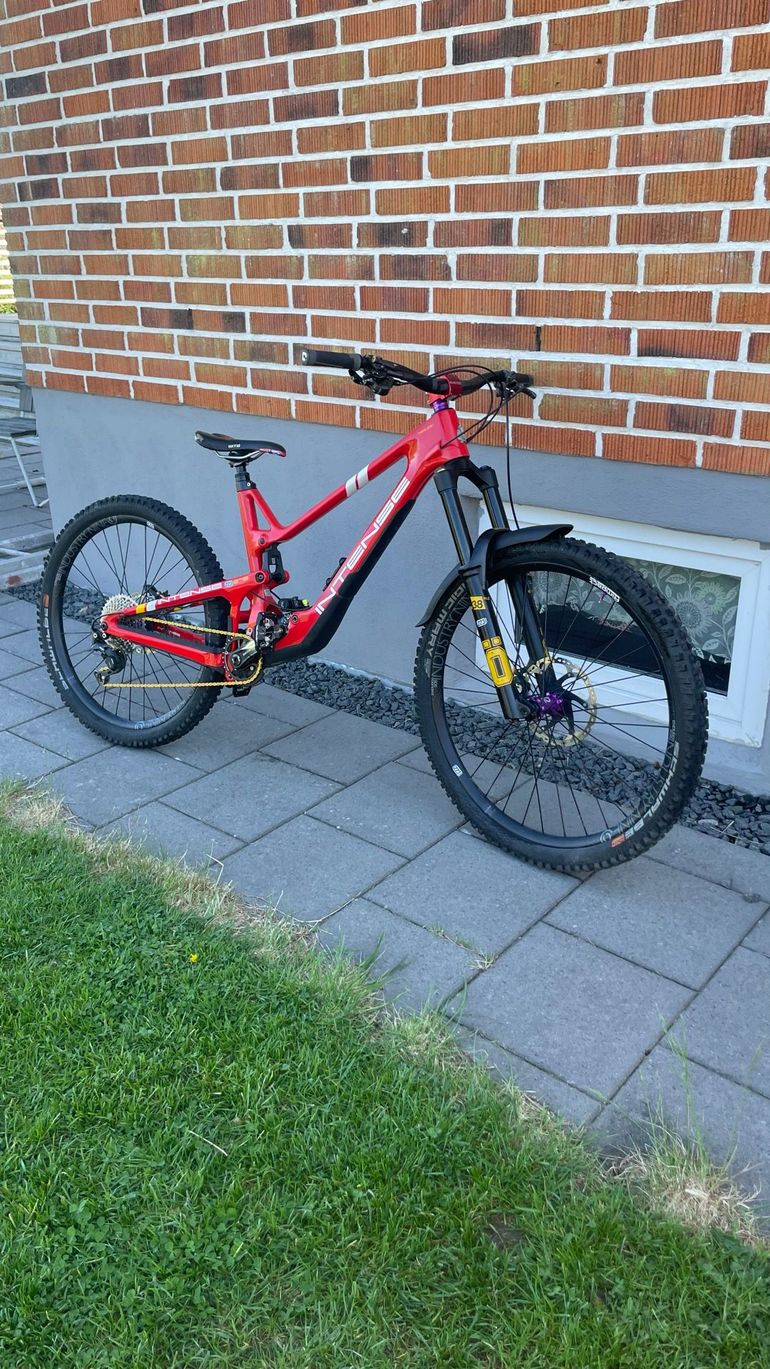 Used Intense TRACER S 2023 2023 Mountainbike, Red — image 3 of 5