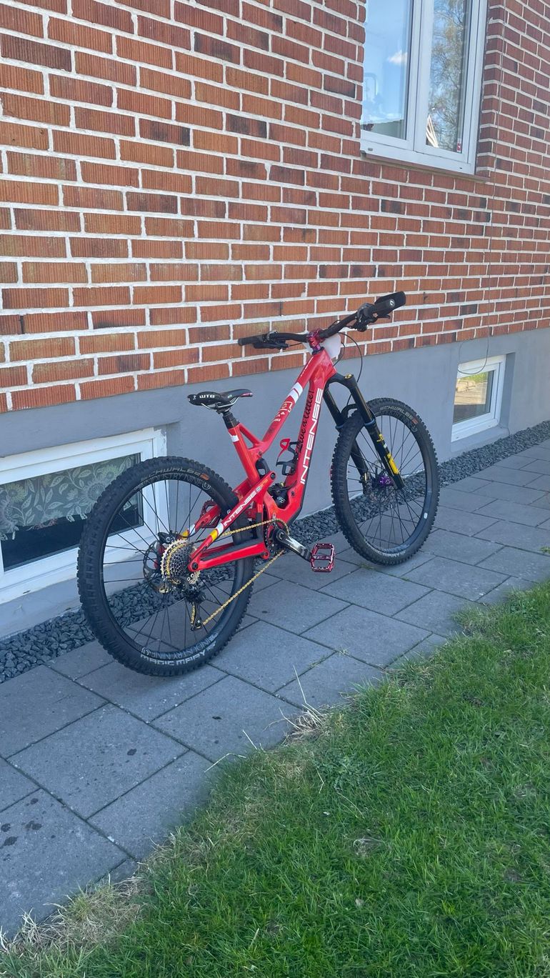 Used Intense TRACER S 2023 2023 Mountainbike, Red — image 4 of 5
