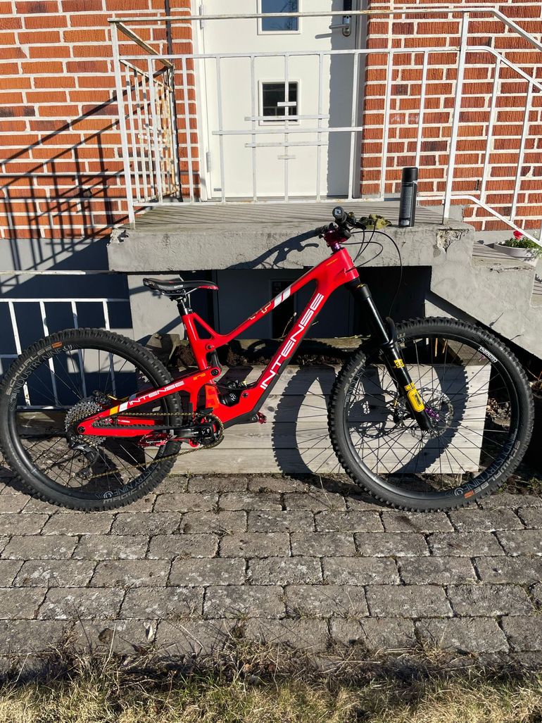 Used Intense TRACER S 2023 2023 Mountainbike, Red — image 5 of 5