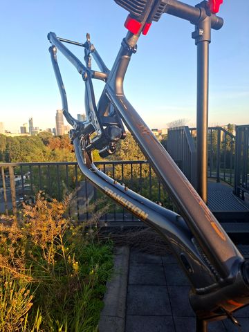 Used Transition Patrol Alloy Frameset 2020 Frameset 2020 Mountainbike, Light Gray, 27.5 — image 9 of 12