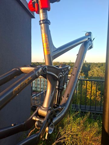 Used Transition Patrol Alloy Frameset 2020 Frameset 2020 Mountainbike, Light Gray, 27.5 — image 12 of 12