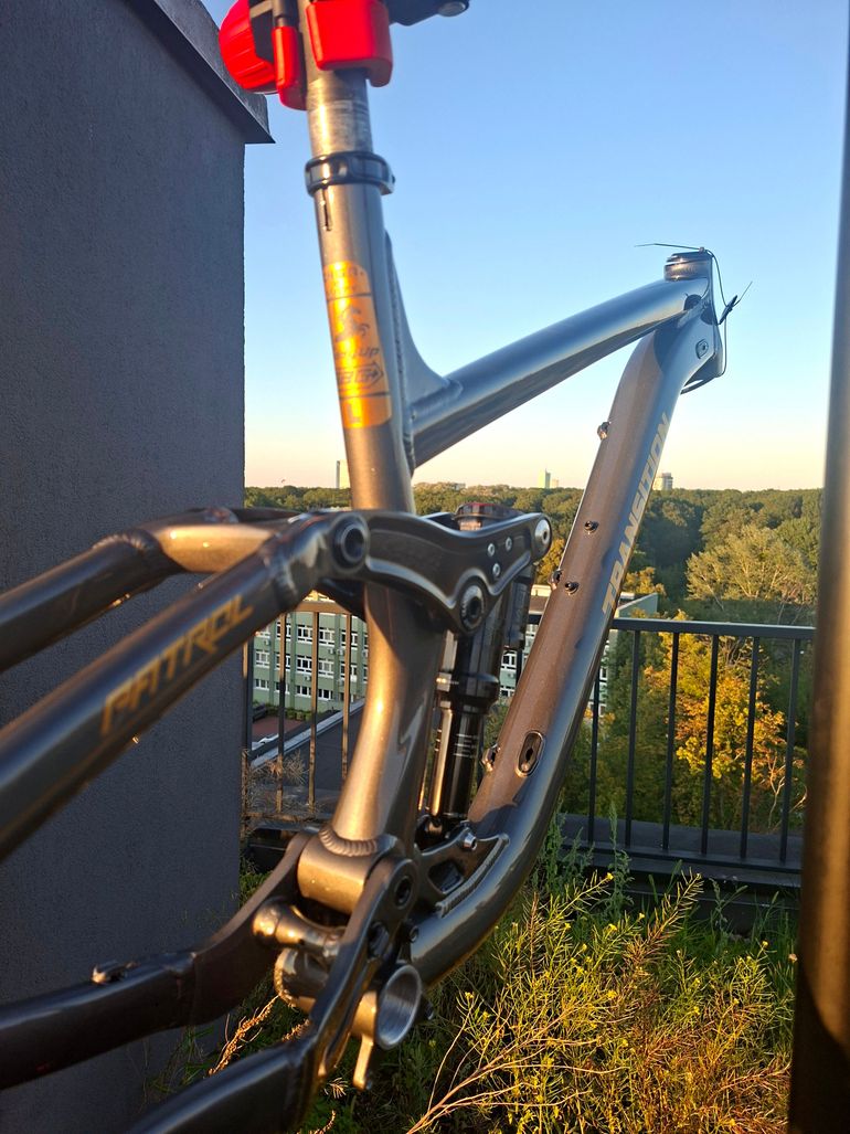 Used Transition Patrol Alloy Frameset 2020 Frameset 2020 Mountainbike, Light Gray, 27.5 — image 12 of 12
