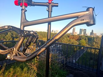 Used Transition Patrol Alloy Frameset 2020 Frameset 2020 Mountainbike, Light Gray, 27.5 — image 4 of 12