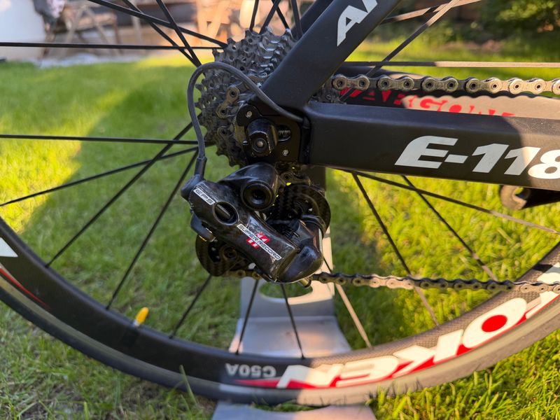 Used Argon 18 E 118 Triathlonrad Campagnolo Super Record EPS 2015 Road & Gravel