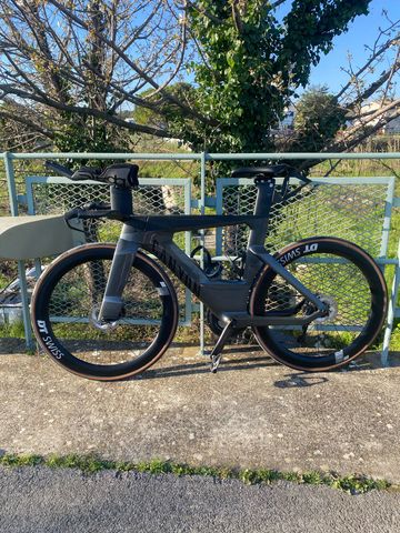 Brugt Canyon Speedmax CF SLX 8 Di2 2024 2024 Road & Gravel — billede 5 af 7