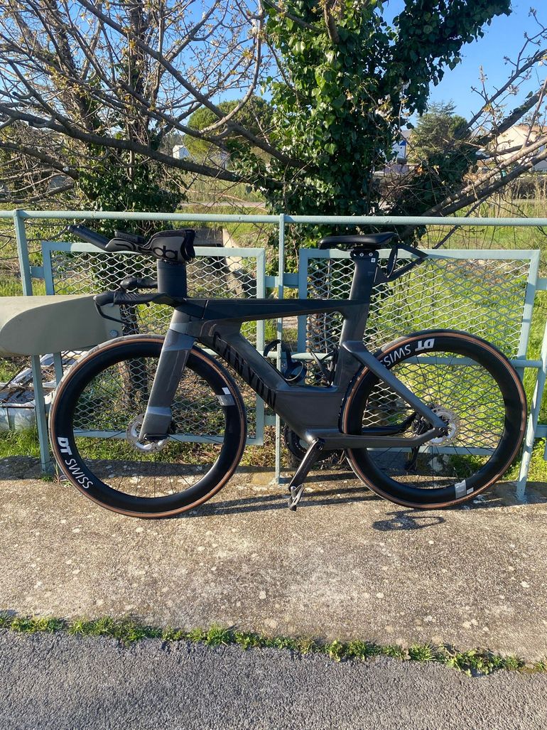 Brugt Canyon Speedmax CF SLX 8 Di2 2024 2024 Road & Gravel — billede 6 af 7
