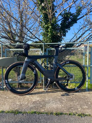 Brugt Canyon Speedmax CF SLX 8 Di2 2024 2024 Road & Gravel — billede 4 af 7