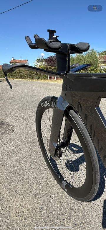 Brugt Canyon Speedmax CF SLX 8 Di2 2024 2024 Road & Gravel — billede 7 af 7