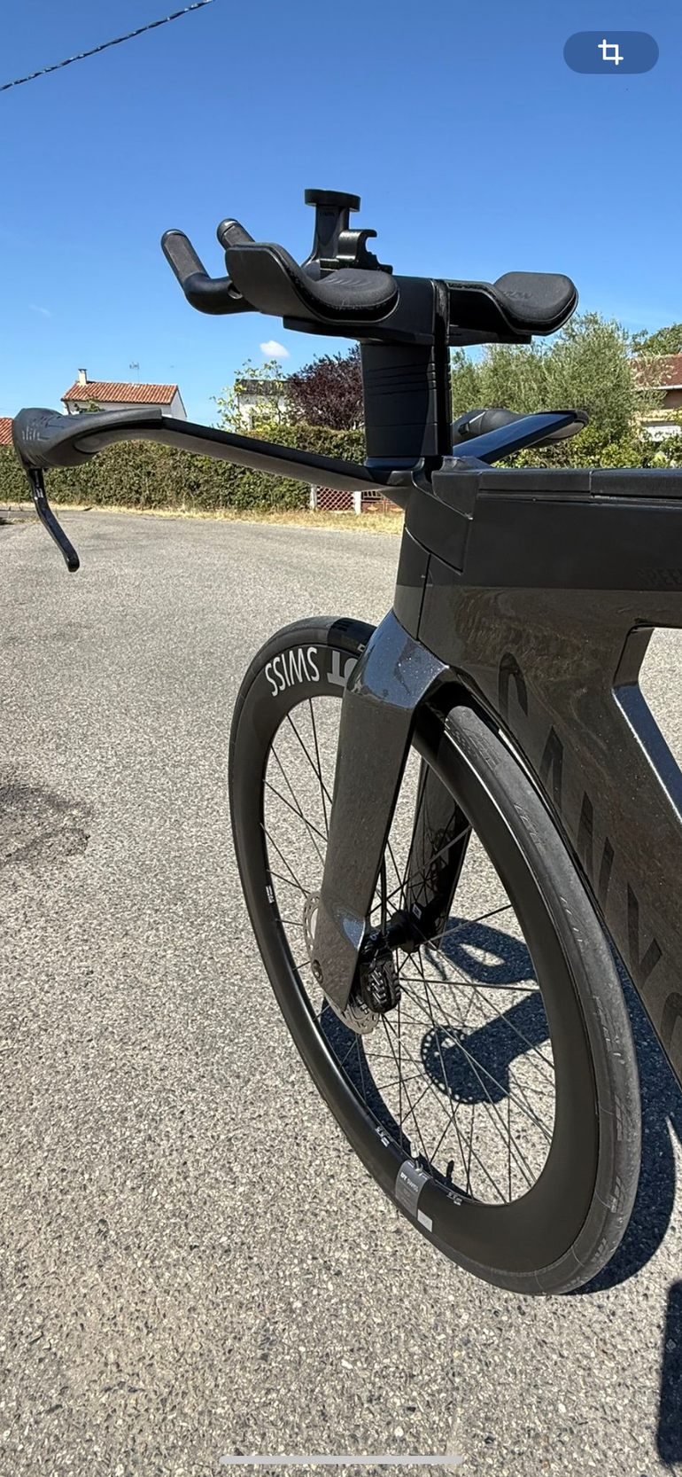 Brugt Canyon Speedmax CF SLX 8 Di2 2024 2024 Road & Gravel — billede 7 af 7