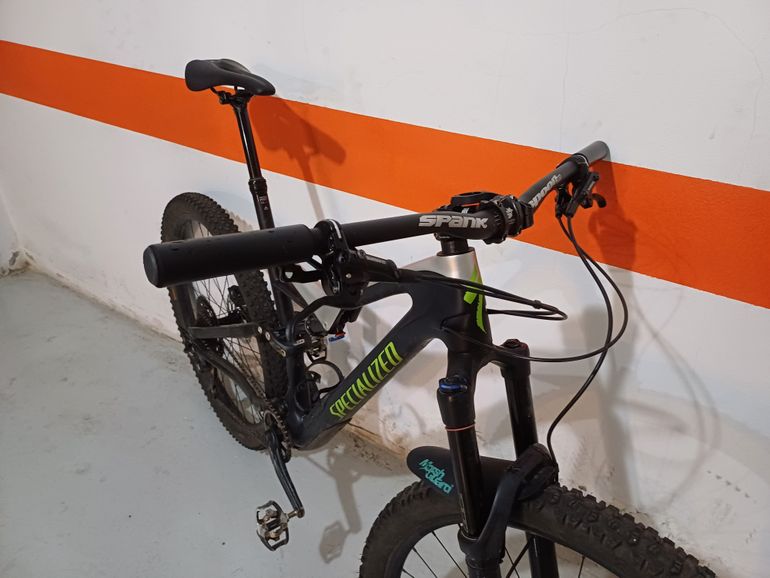 Brugt Specialized Stumpjumper FSR 2017 Mountainbike — billede 3 af 7