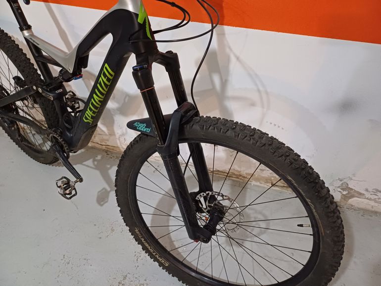 Brugt Specialized Stumpjumper FSR 2017 Mountainbike — billede 2 af 7