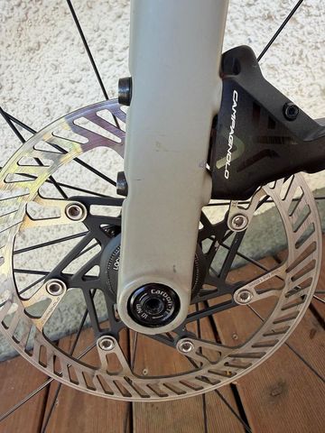 Used Open U.P. 2019 Frameset 2019 Road & Gravel, Light Gray — image 7 of 9
