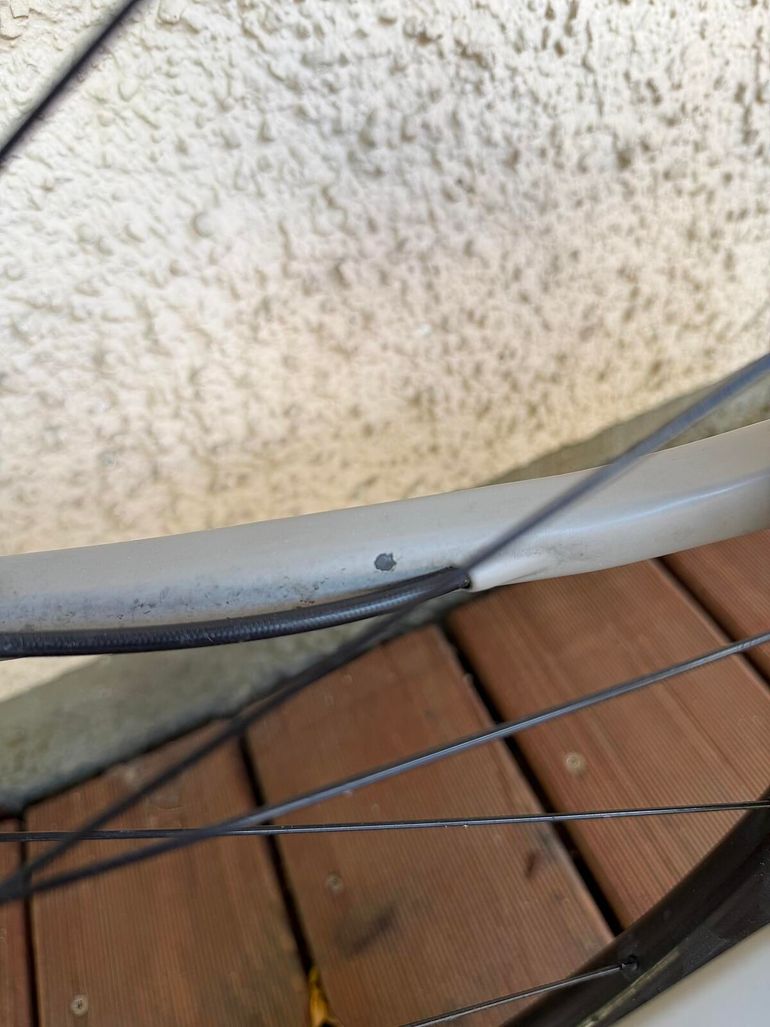 Used Open U.P. 2019 Frameset 2019 Road & Gravel, Light Gray — image 5 of 9