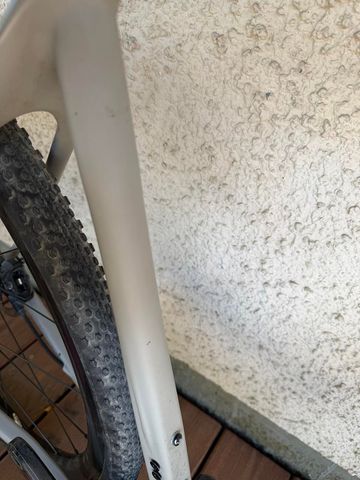 Used Open U.P. 2019 Frameset 2019 Road & Gravel, Light Gray — image 3 of 9