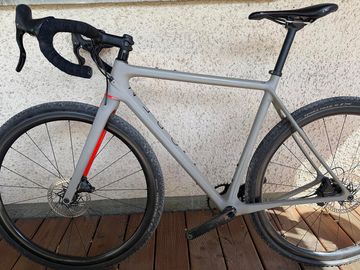 Used Open U.P. 2019 Frameset 2019 Road & Gravel, Light Gray — image 1 of 9