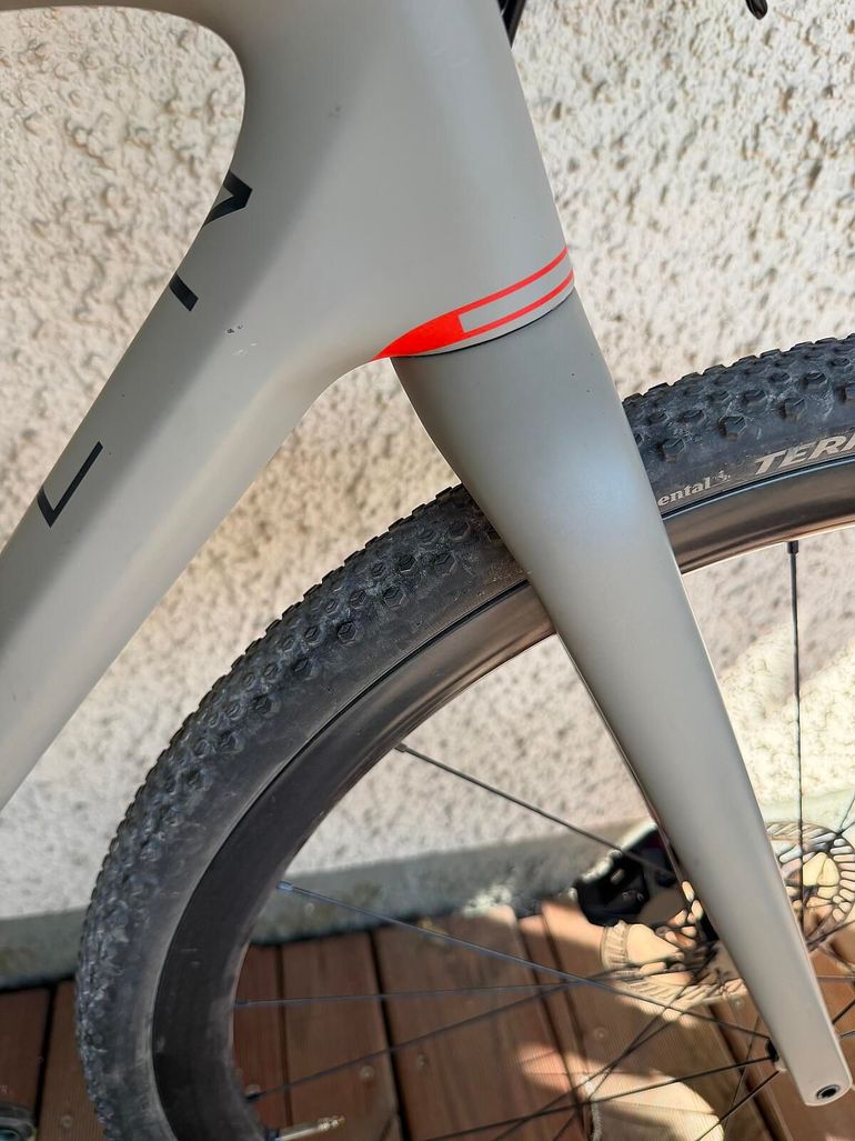 Used Open U.P. 2019 Frameset 2019 Road & Gravel, Light Gray — image 4 of 9