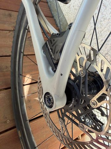 Used Open U.P. 2019 Frameset 2019 Road & Gravel, Light Gray — image 9 of 9