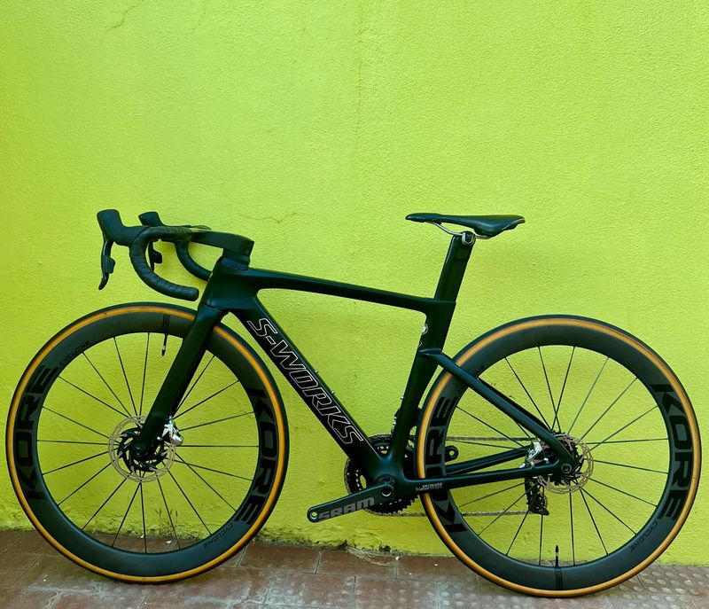 Used Specialized S-Works Venge Disc - SRAM Red eTap AXS 2020 2020 Road & Gravel