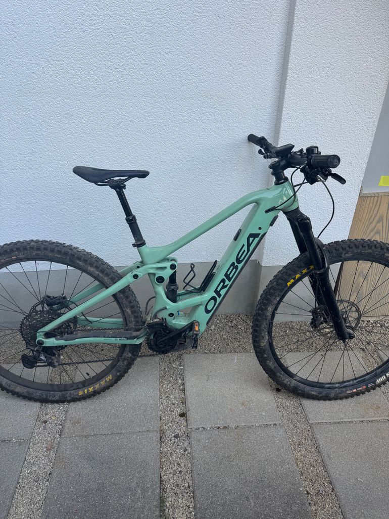 Brugt Orbea WILD FS H20 2022 2022 Mountainbike — billede 2 af 4