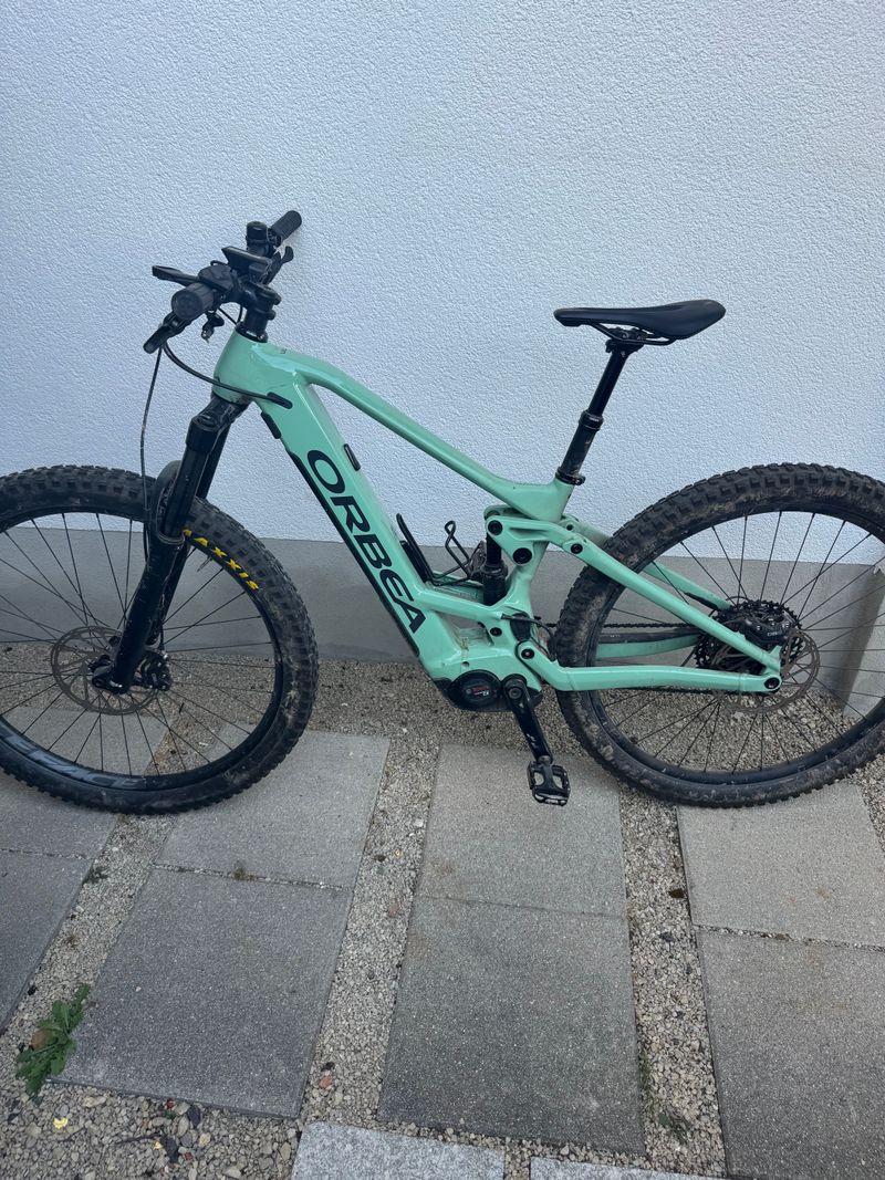 Used Orbea WILD FS H20 2022 2022 MTB