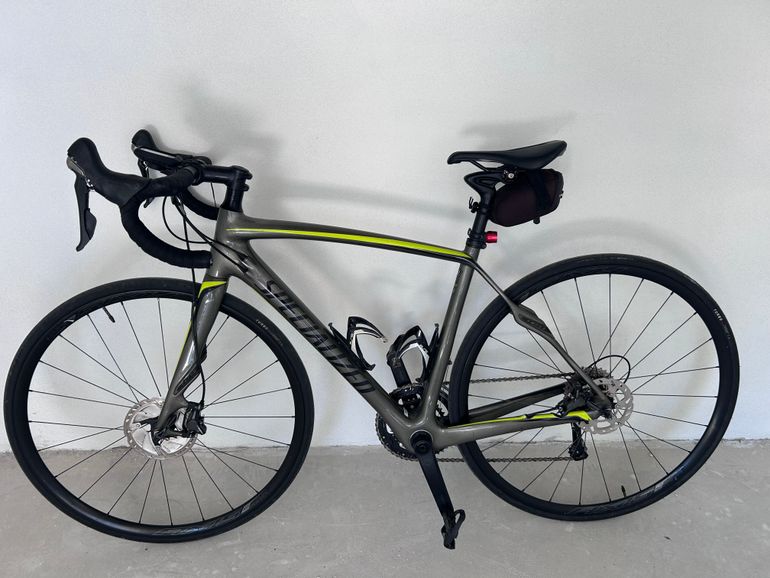 Käytetty Specialized Roubaix SL4 Comp Disc 2015 2015 Road & Gravel — kuva 3 / 8