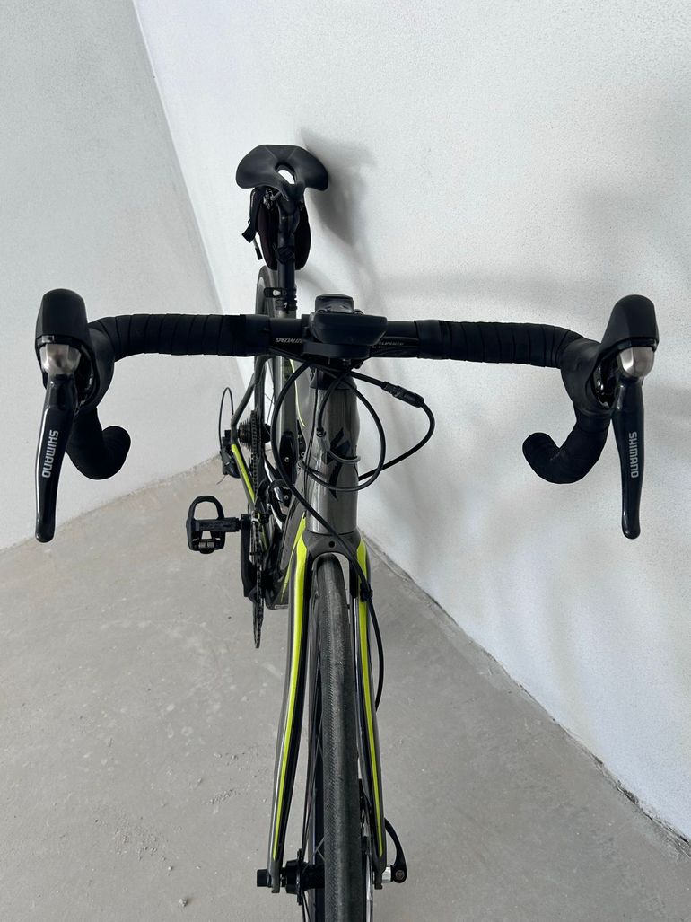 Specialized Roubaix SL4 Comp Disc 2015 2015 Road & Gravel de segunda mano, Gris claro — imagen 9 de 9