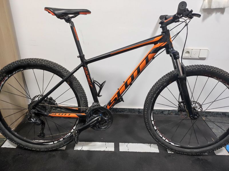 Used Scott aspect Custom Shimano Altus 2016 MTB