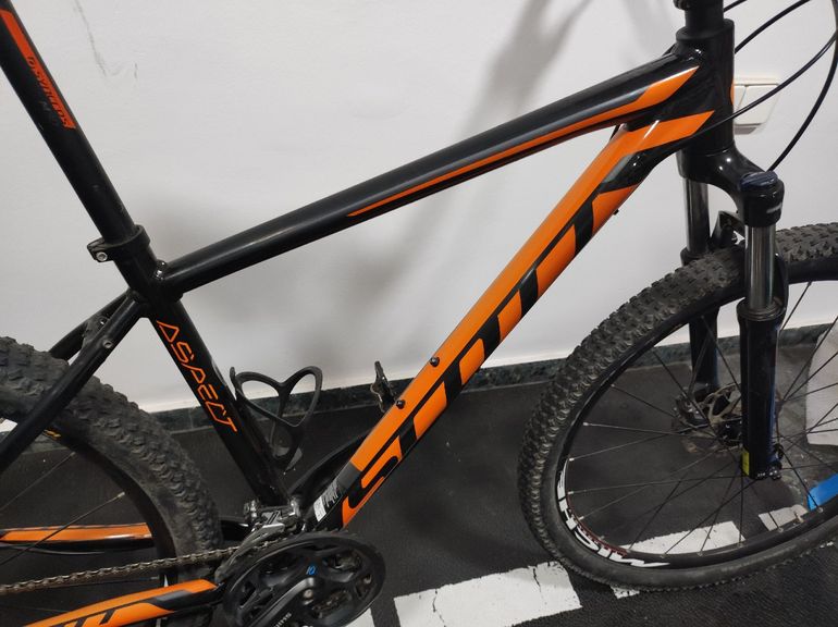 Brugt Scott aspect Custom Shimano Altus 2016 Mountainbike — billede 6 af 12