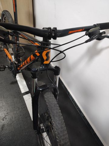 Brugt Scott aspect Custom Shimano Altus 2016 Mountainbike — billede 11 af 12