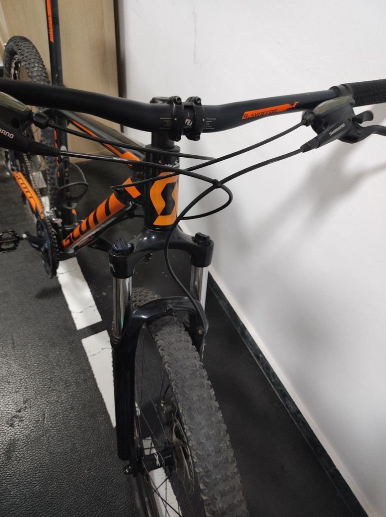 Brugt Scott aspect Custom Shimano Altus 2016 Mountainbike — billede 11 af 12