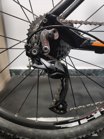 Brugt Scott aspect Custom Shimano Altus 2016 Mountainbike — billede 5 af 12