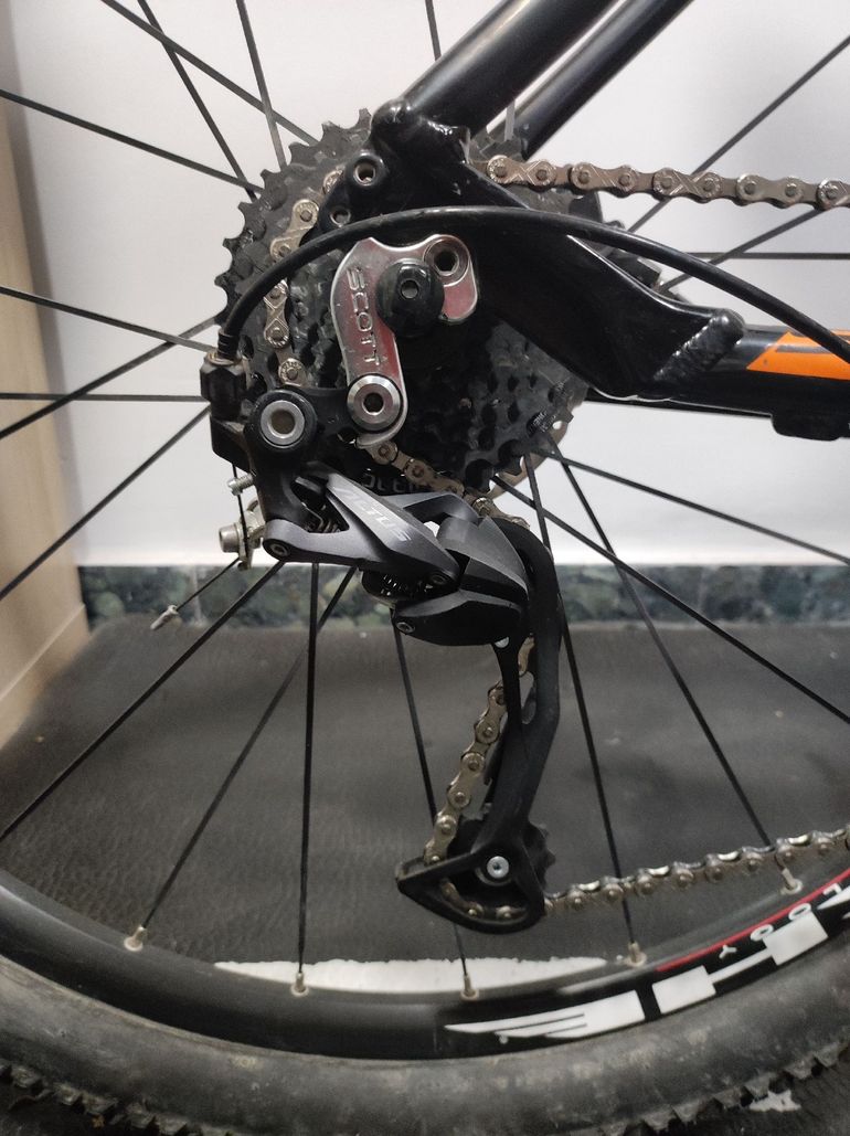 Brugt Scott aspect Custom Shimano Altus 2016 Mountainbike — billede 5 af 12