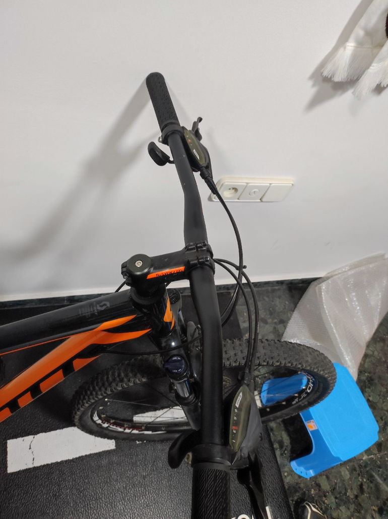 Brugt Scott aspect Custom Shimano Altus 2016 Mountainbike — billede 9 af 12